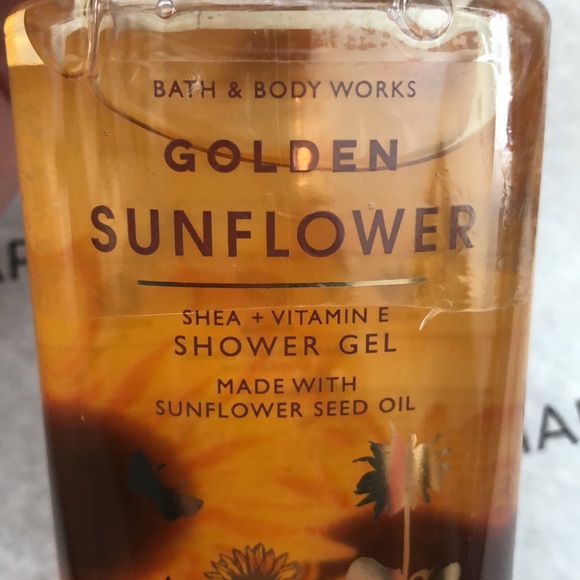 Golden Sunflower shower gel and body lotion - Picture 2 of 4